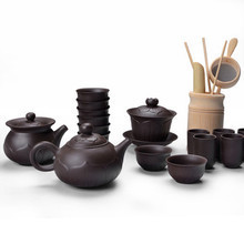 紫砂蓮花茶具 以匠心塑禪意，品茗賞器的藝術臻選